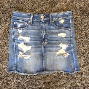 American Eagle denim skirt